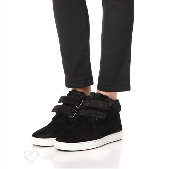 rag and bone shearling sneaker
